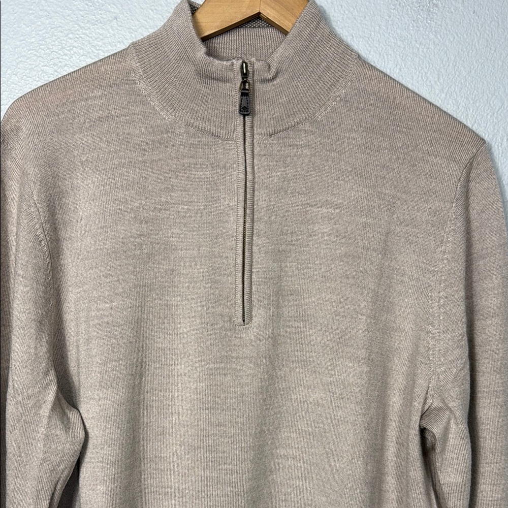 Joseph Abboud Men's Wool Half-Zip Sweater‎